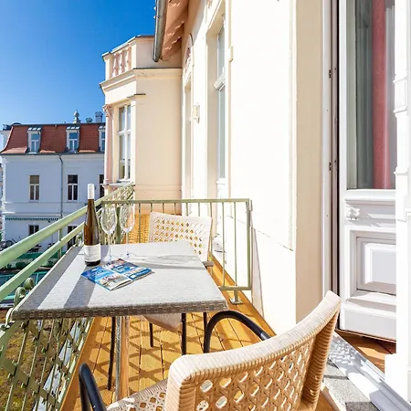 公寓 Frisia App 27 塞巴特黑灵斯多夫